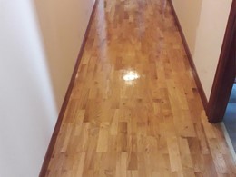 Pasillo  Parquet Roble